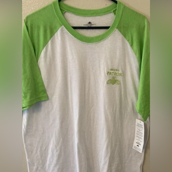 Patron tequila baseball style T-shirt NWT Xl - Picture 7 of 7
